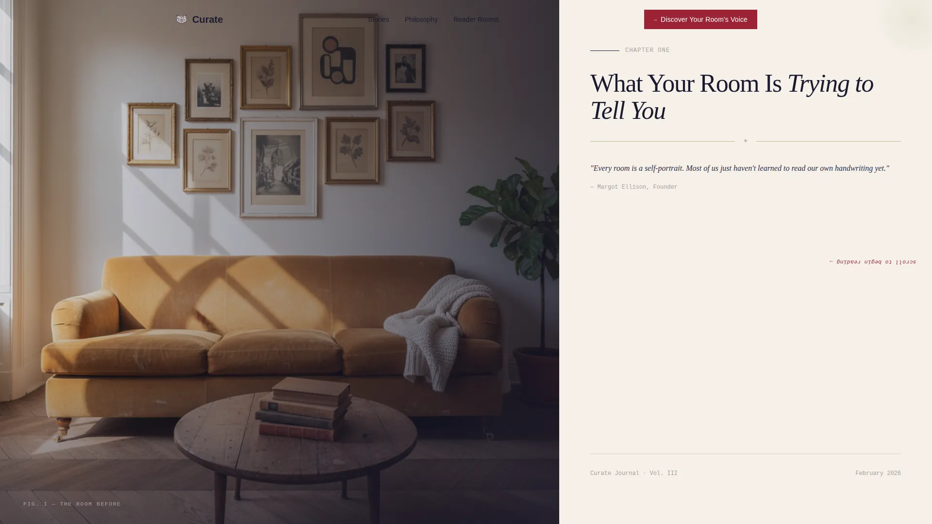 Timeless Interiors Interior Decorating Blog Landing Page