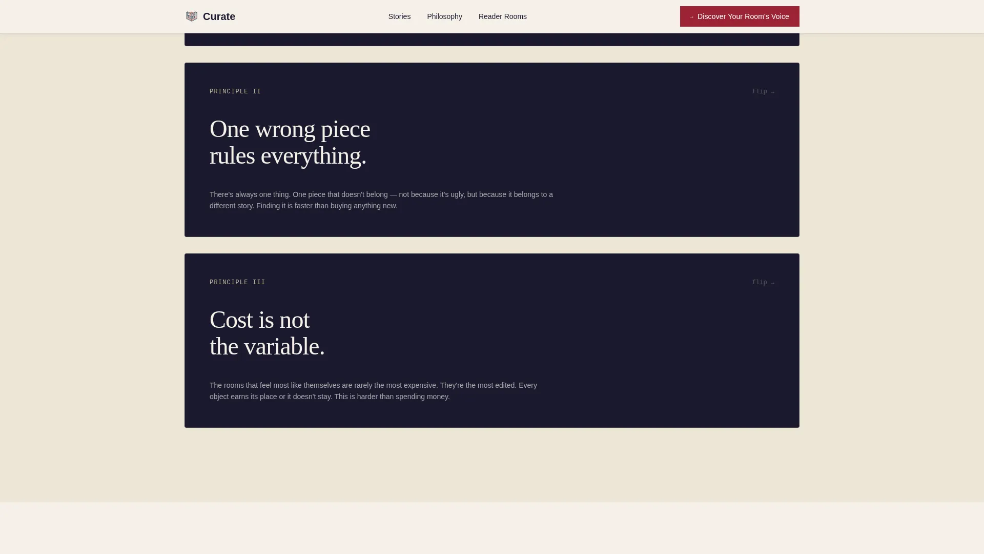 Timeless Interiors Interior Decorating Blog Landing Page