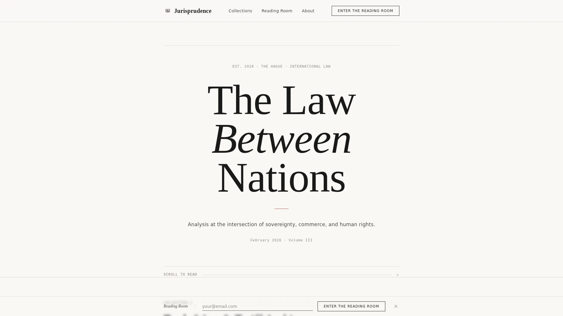 Specialist Legal & Policy Blog Privacy Policy & Terms Website Template