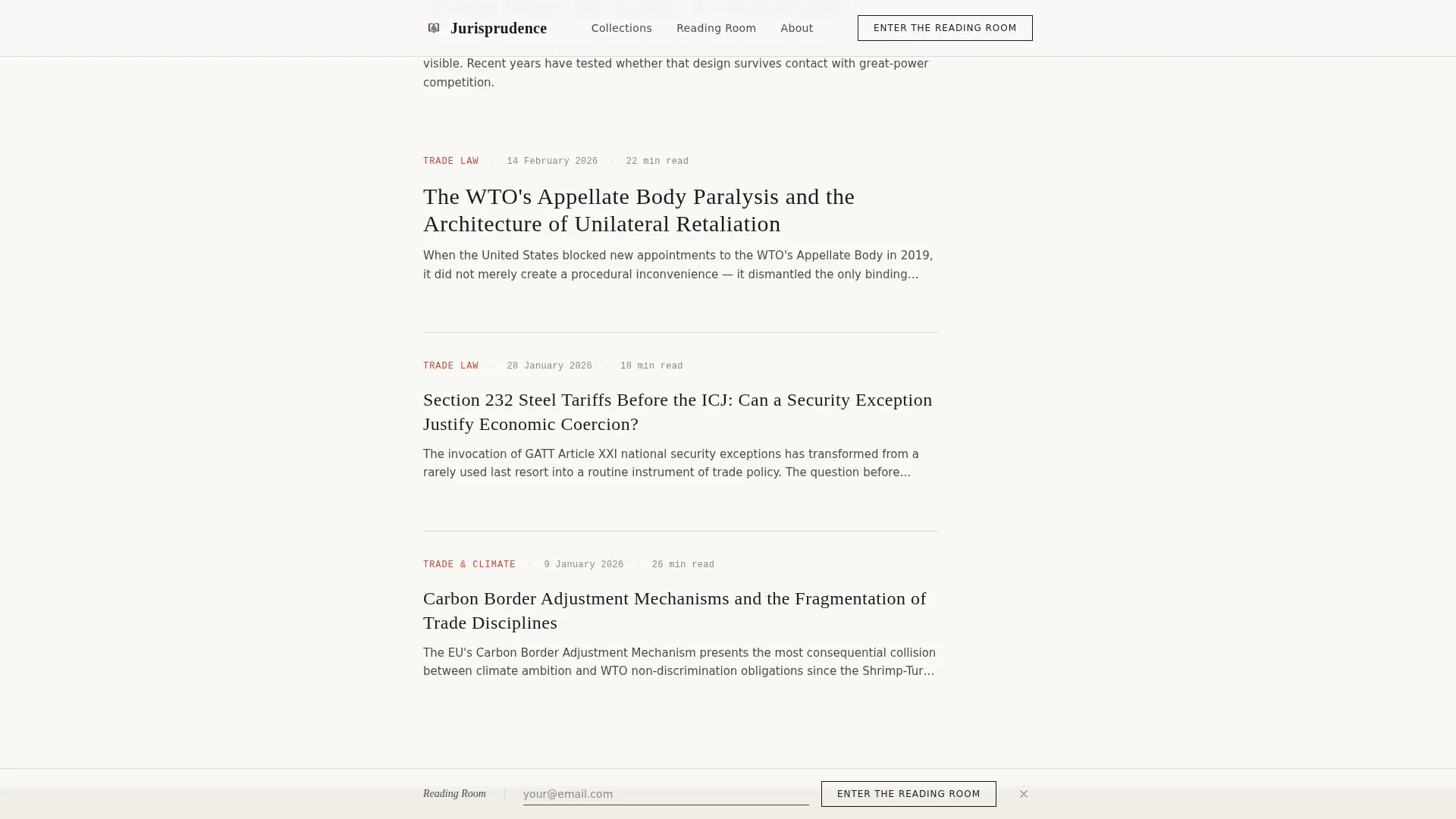 Specialist Legal & Policy Blog Privacy Policy & Terms Website Template