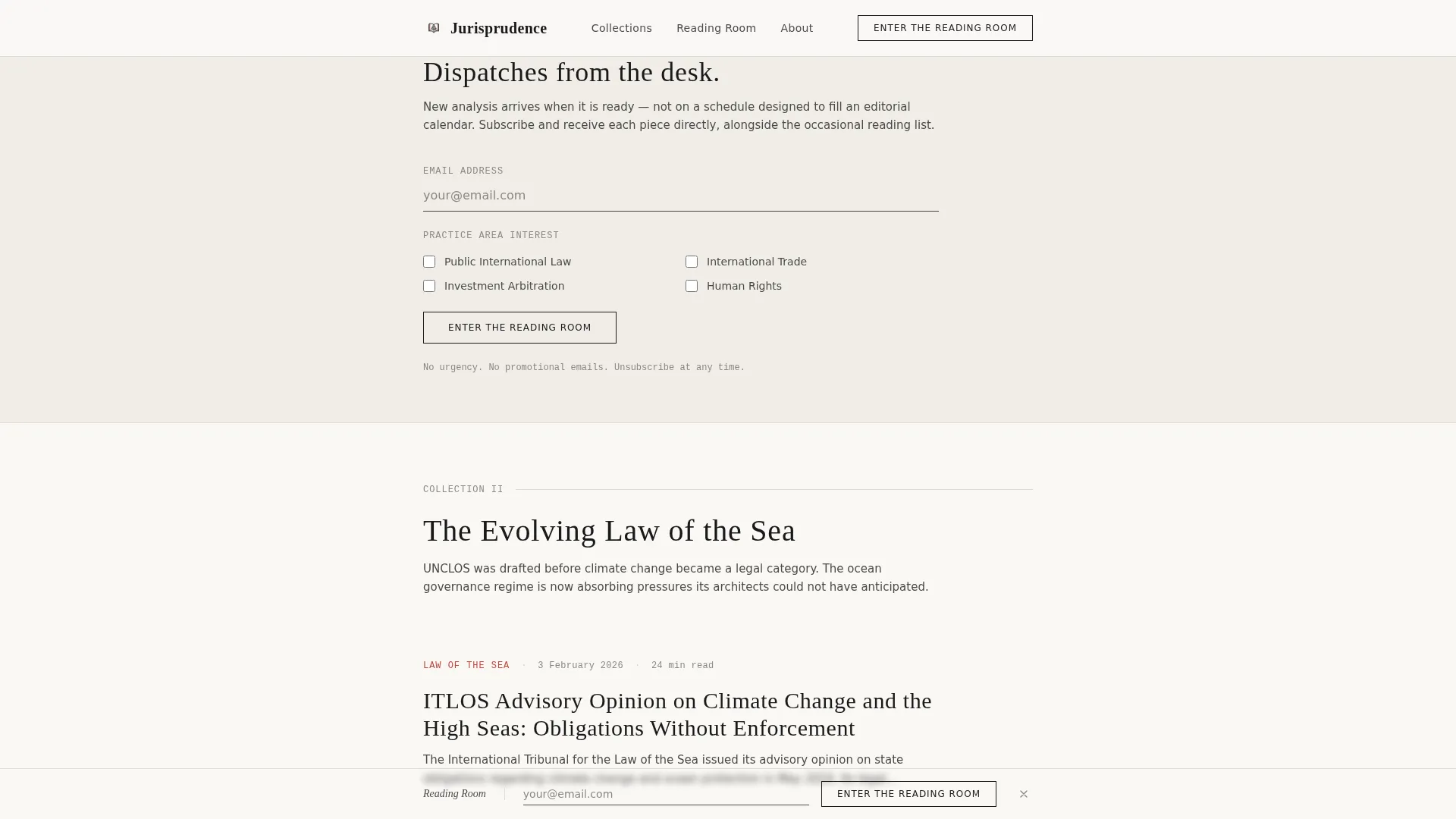 Specialist Legal & Policy Blog Privacy Policy & Terms Website Template