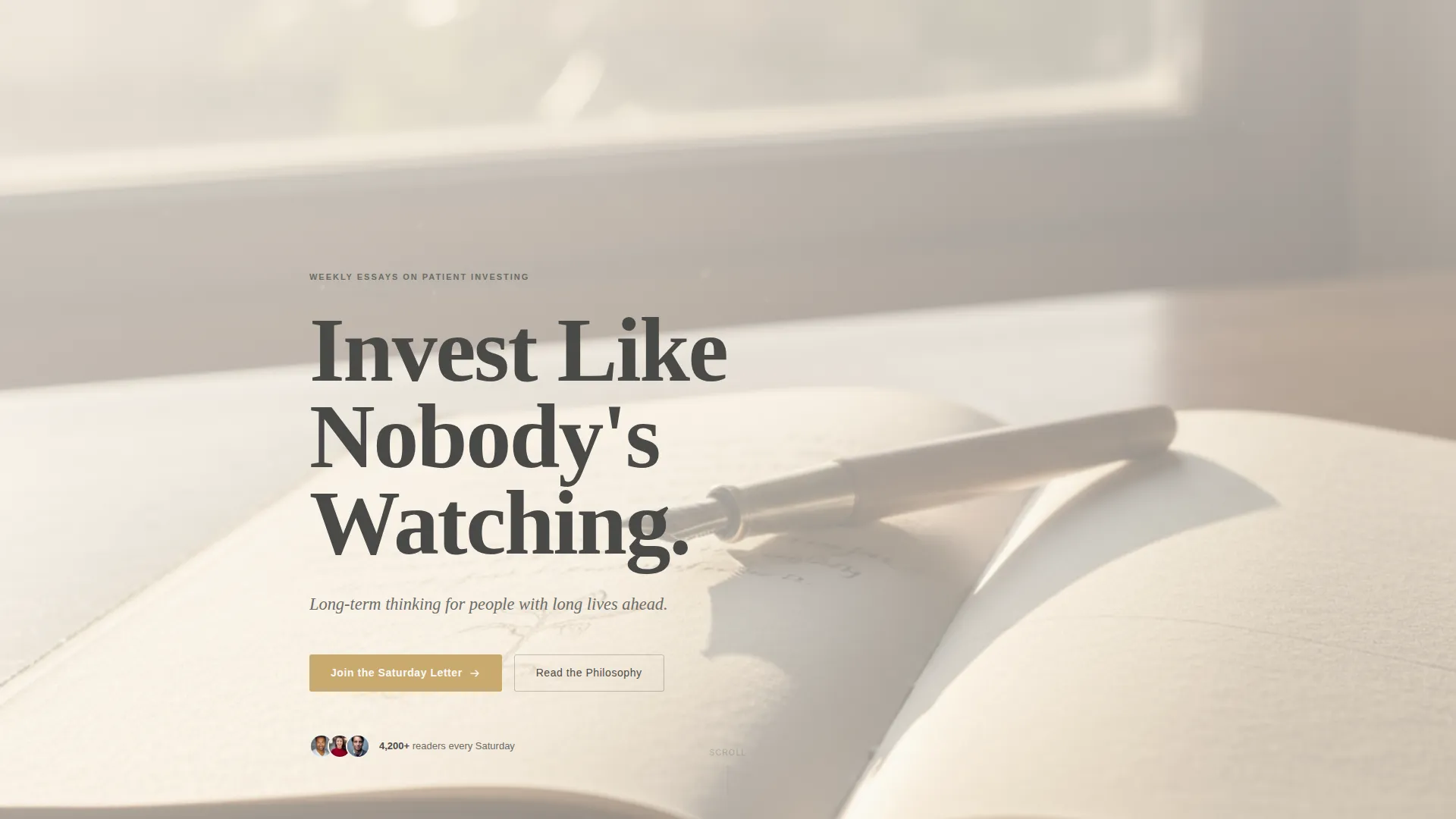 Specialist Business & Finance Blog Portfolio & Case Study Website Template
