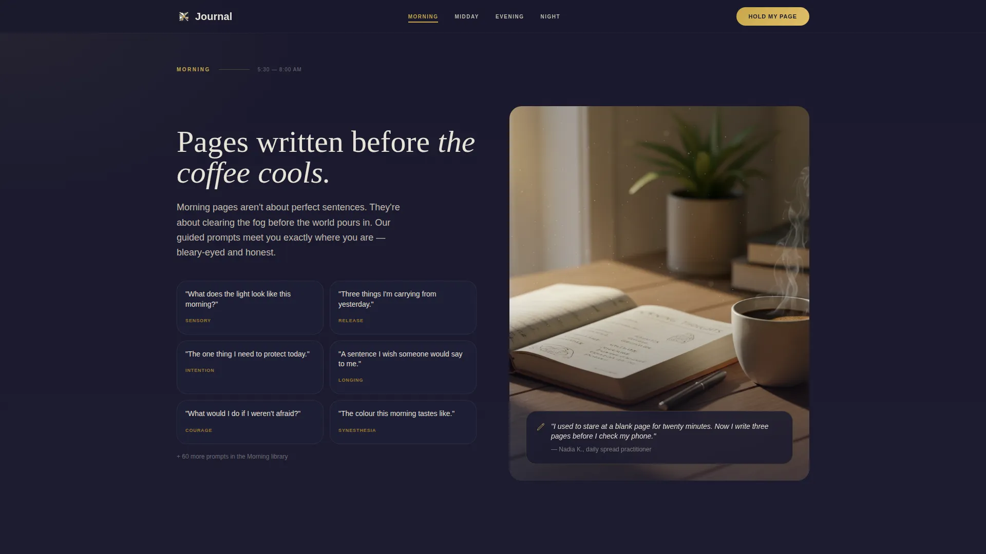 Premium Hobby & Passion Content Pre-Launch & Coming Soon Website Template