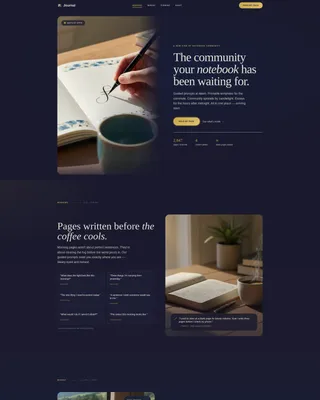 Premium Hobby & Passion Content Pre-Launch & Coming Soon Website Template