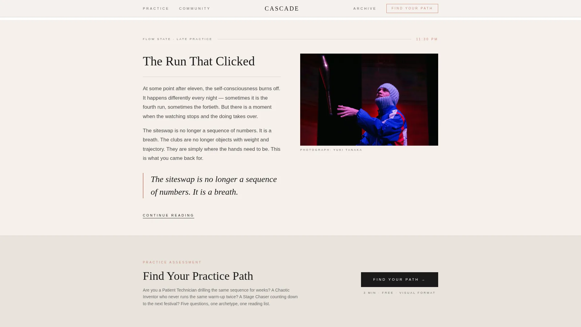 Hobby & Passion Content Blog & Content Website Template