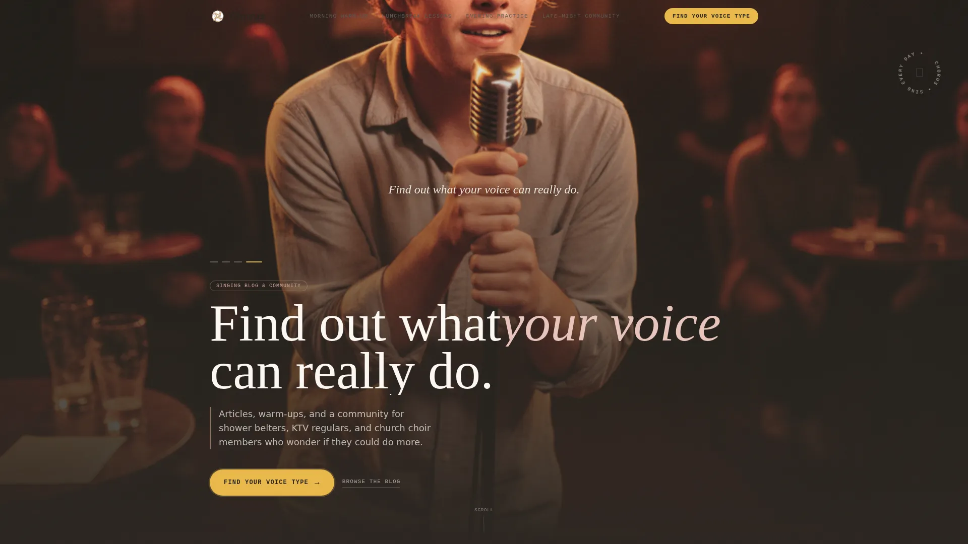 Hobby & Passion Content Blog & Content Website Template