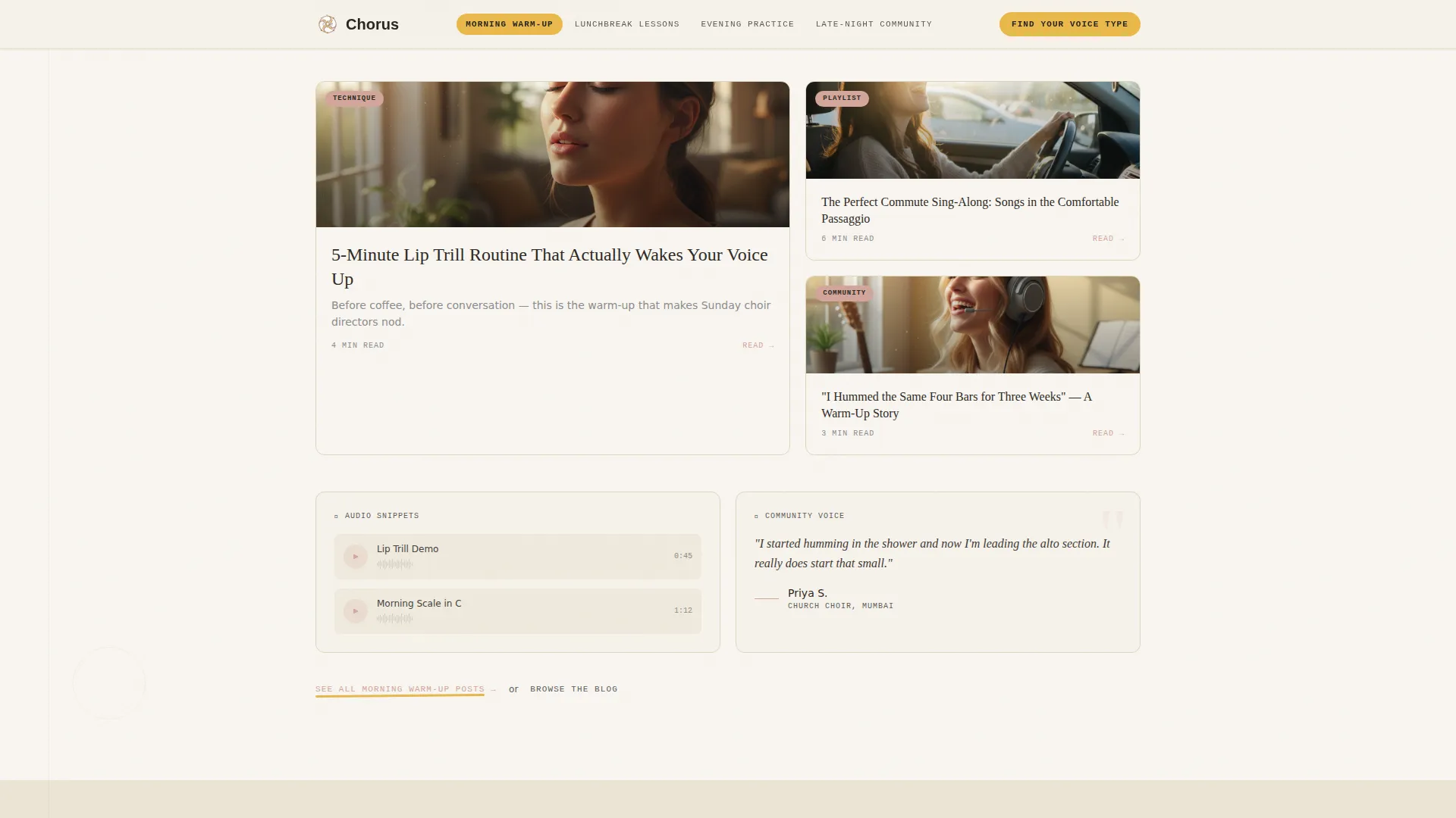 Hobby & Passion Content Blog & Content Website Template