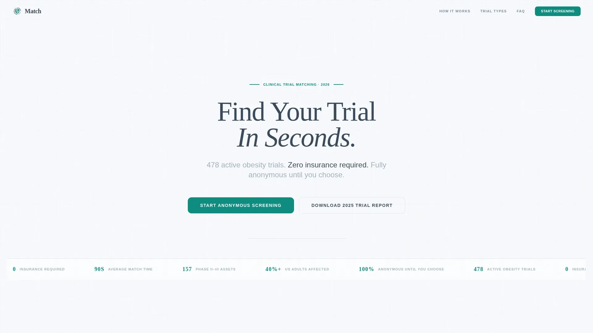 Obesity Care Specialist Professional Website Template