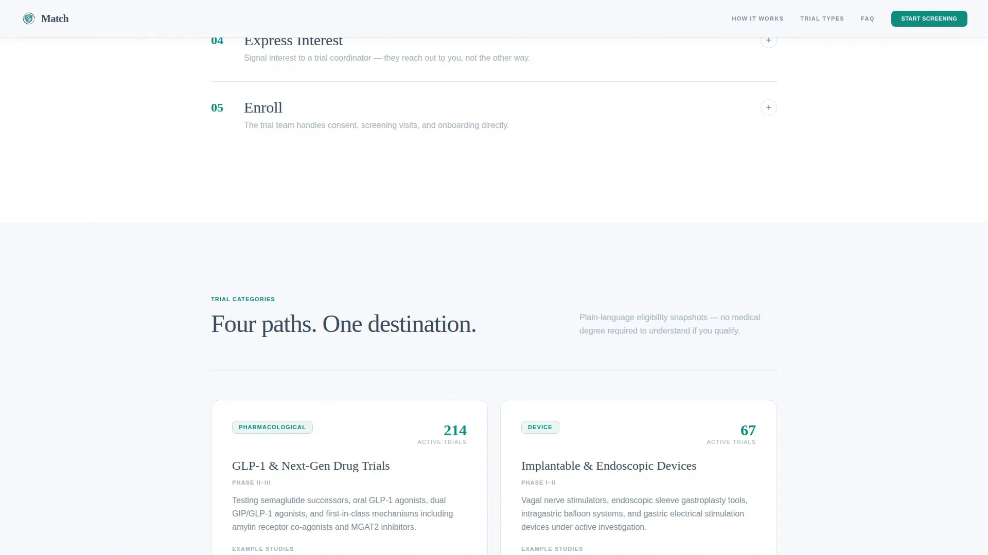 Obesity Care Specialist Professional Website Template