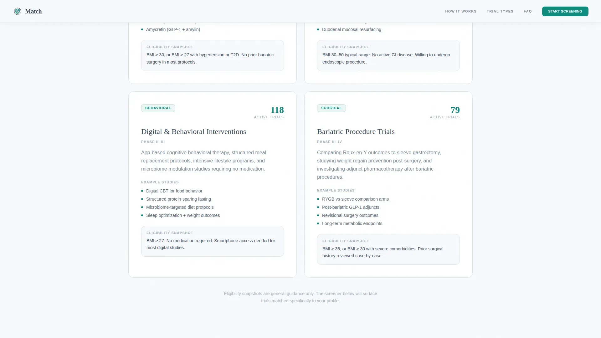 Obesity Care Specialist Professional Website Template