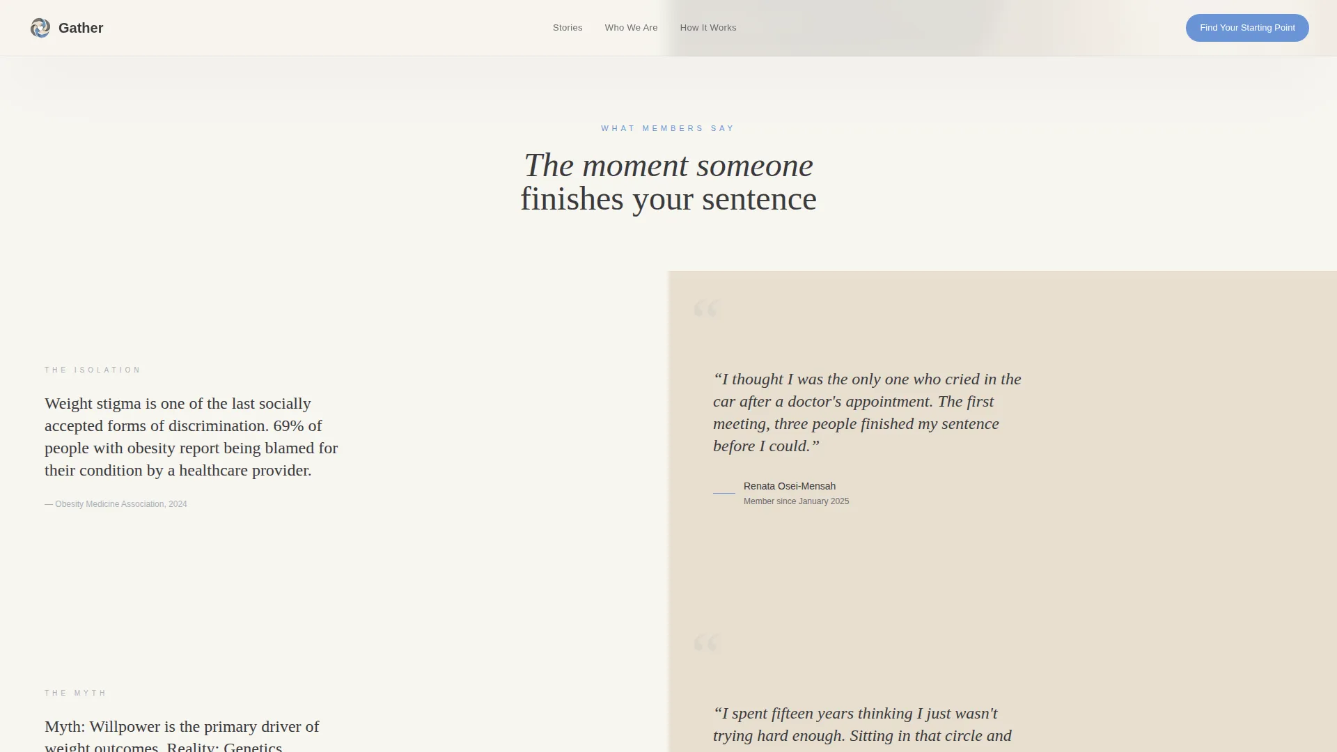 Obesity Care Professional Website Template