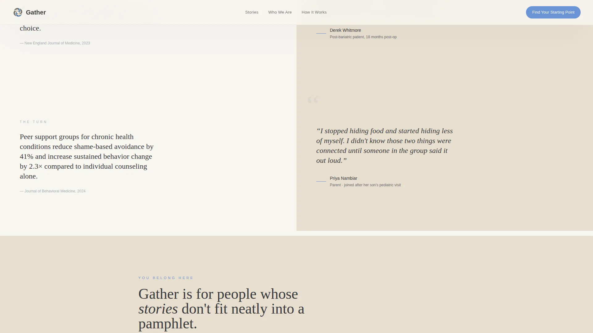 Obesity Care Professional Website Template