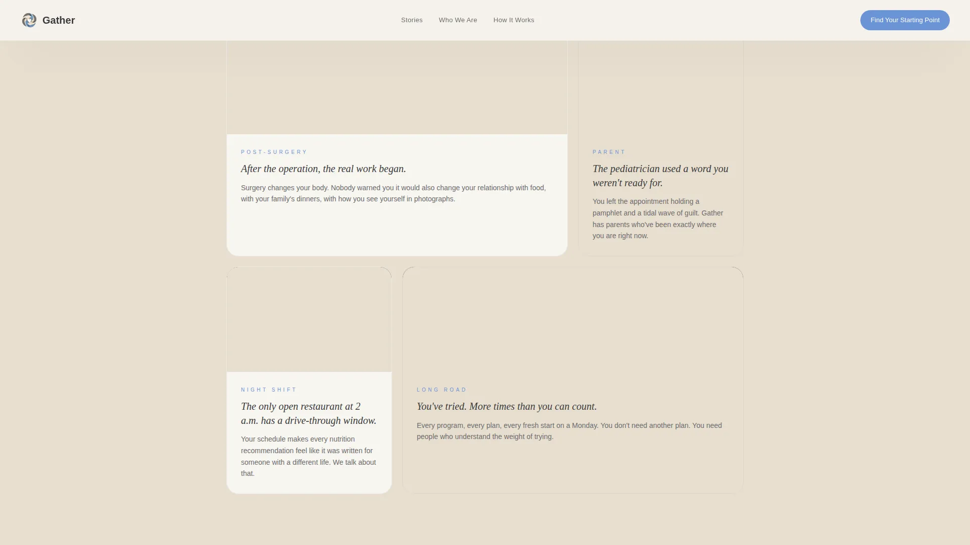 Obesity Care Professional Website Template
