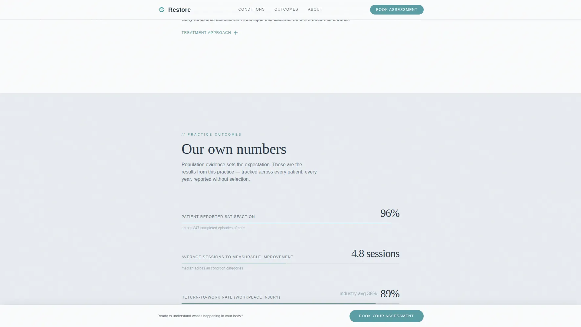 Occupational Therapy Landing Page Template