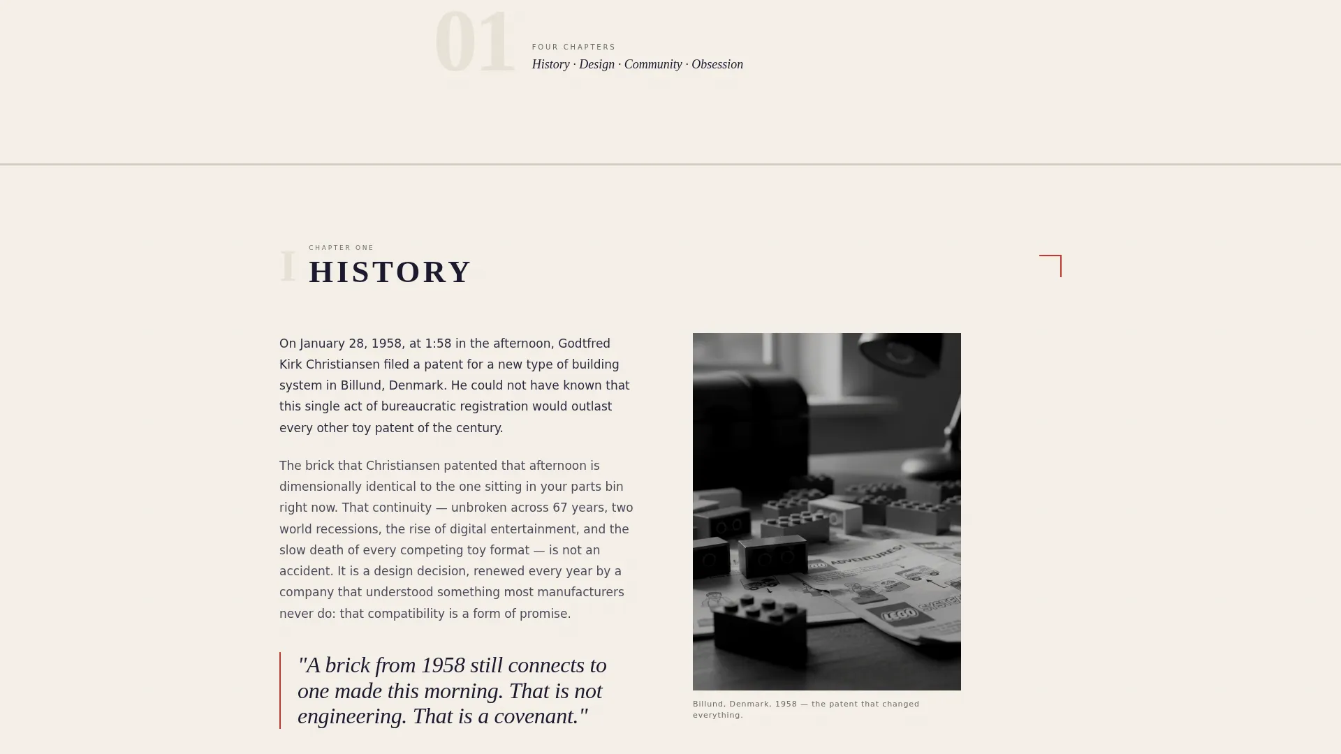 Podcast Landing Page Template, Editorial Waitlist Design