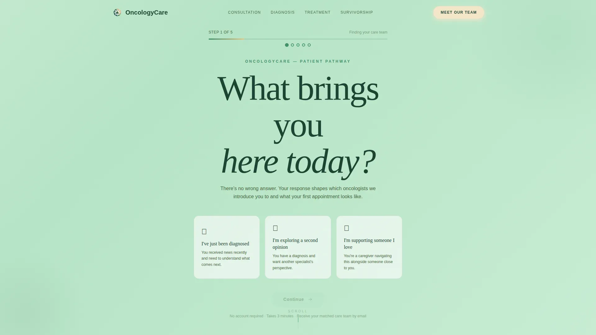 Oncology Medicine Advanced Professional Website Template