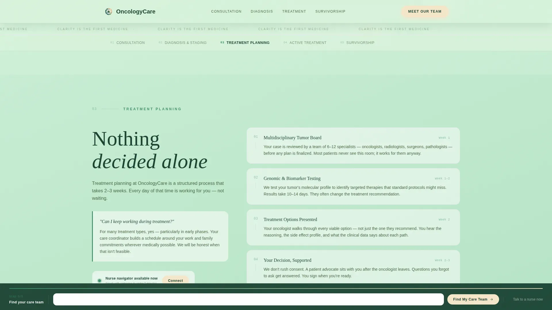 Oncology Medicine Advanced Professional Website Template
