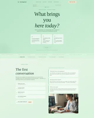 Oncology Medicine Advanced Professional Website Template