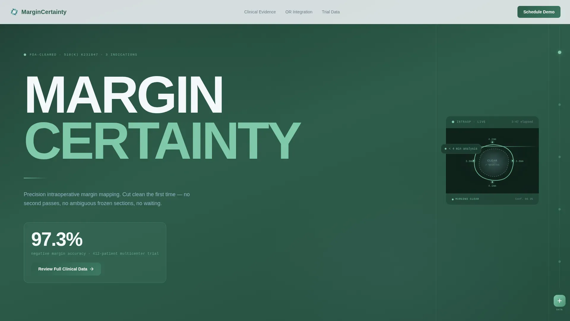 Oncology Medicine Specialist Professional Website Template