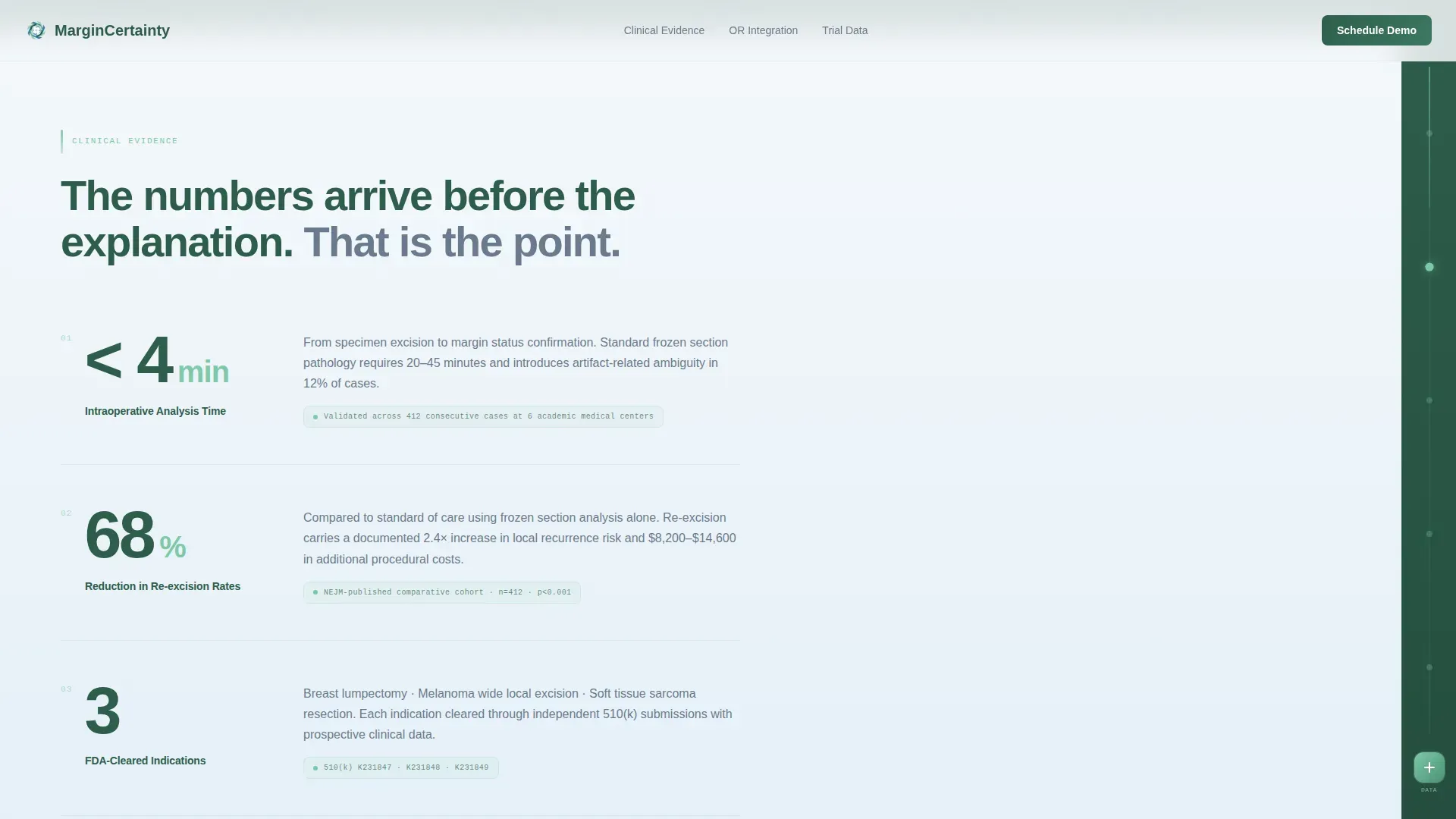 Oncology Medicine Specialist Professional Website Template