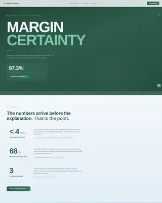 Oncology Medicine Specialist Professional Website Template
