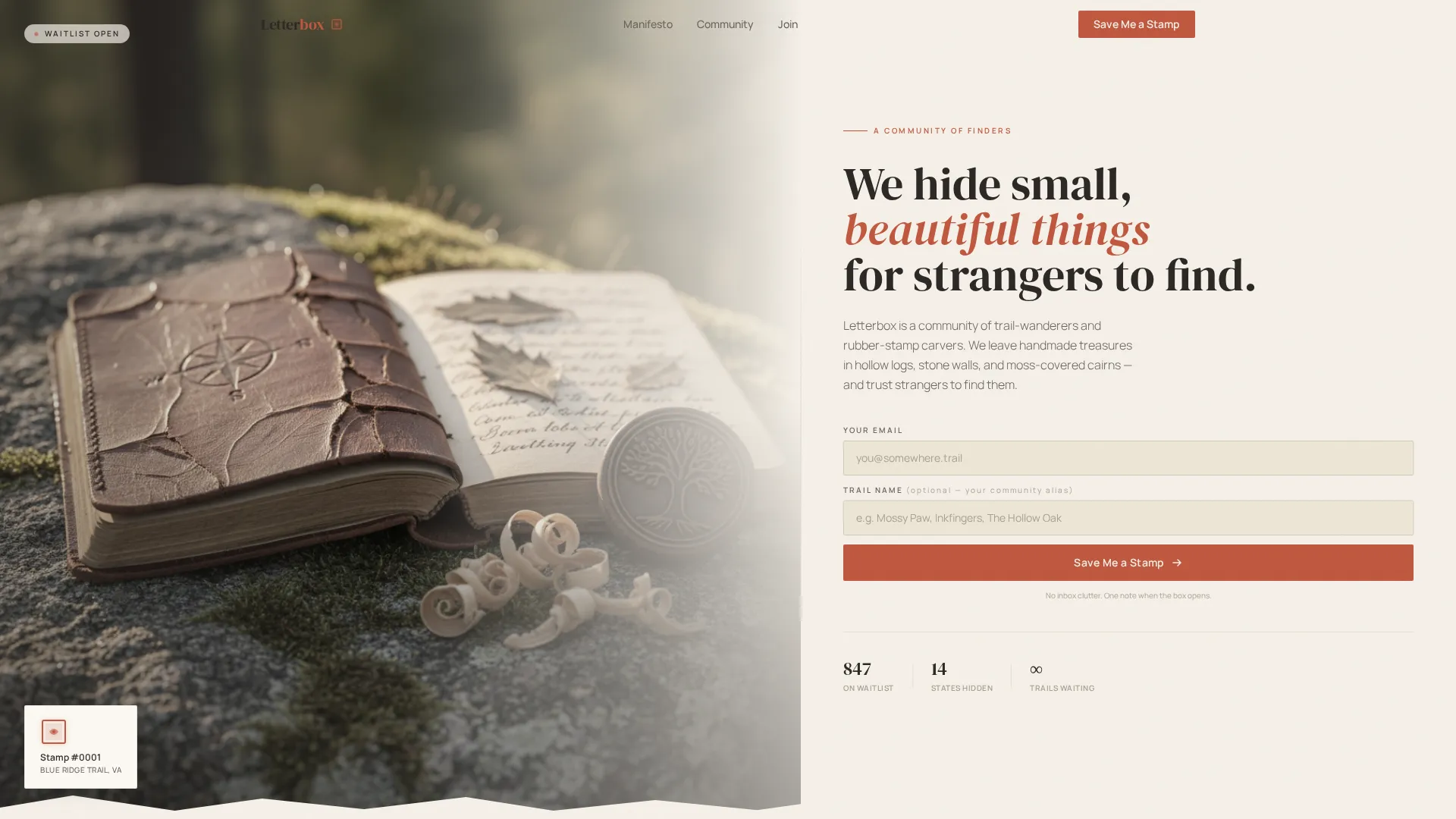 Hobby & Passion Content Pre-Launch & Coming Soon Website Template