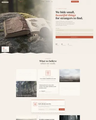 Hobby & Passion Content Pre-Launch & Coming Soon Website Template