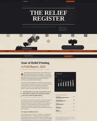 Hobby & Passion Content Blog & Content Website Template