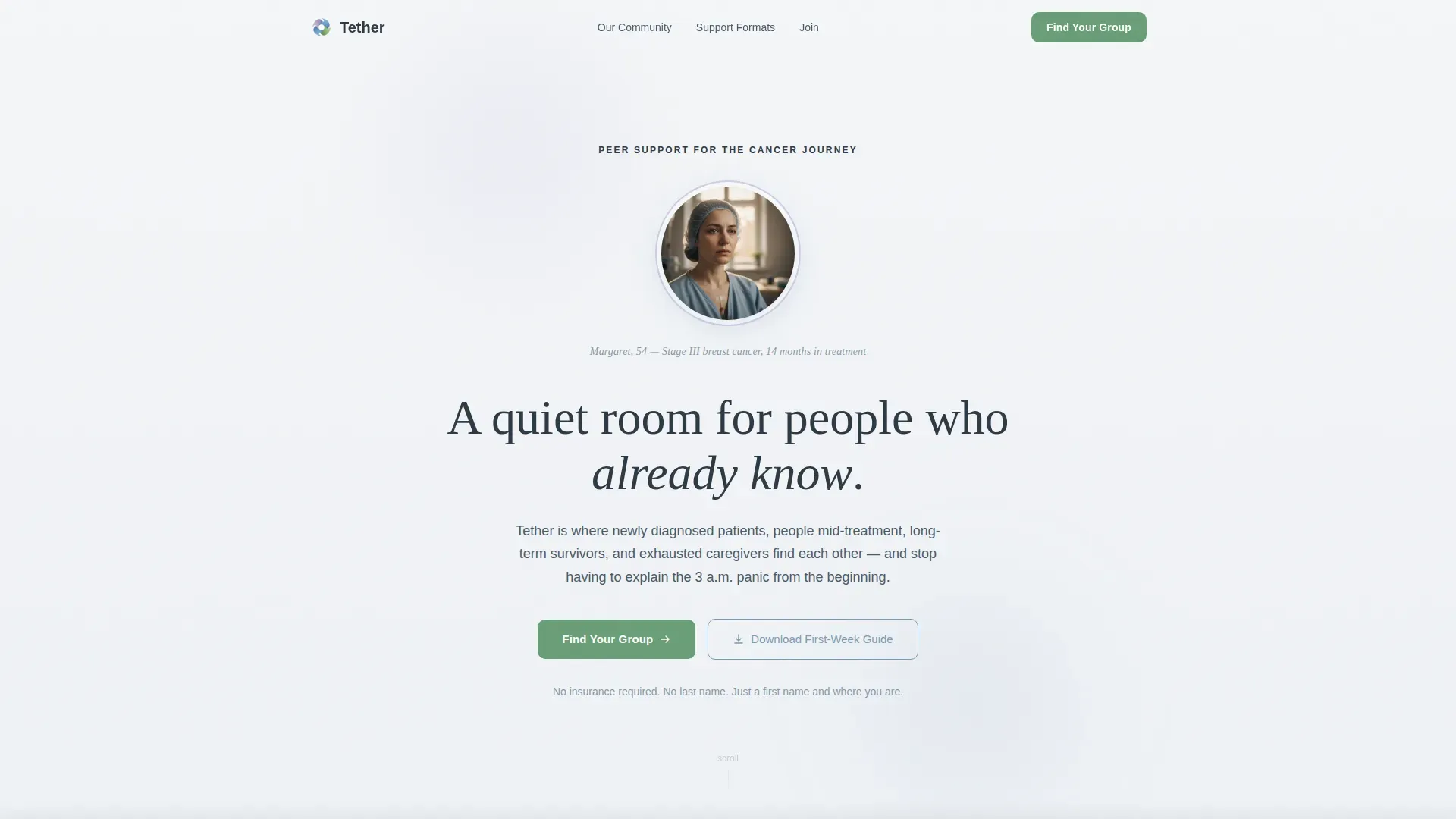 Oncology Medicine Comparison Website Template