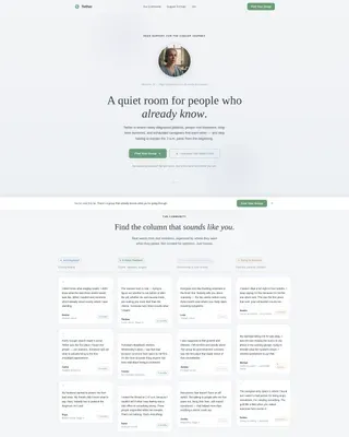 Oncology Medicine Comparison Website Template