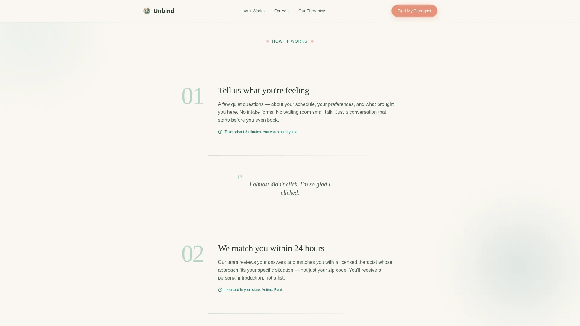 Mental Health & Psychiatry Booking Website Template