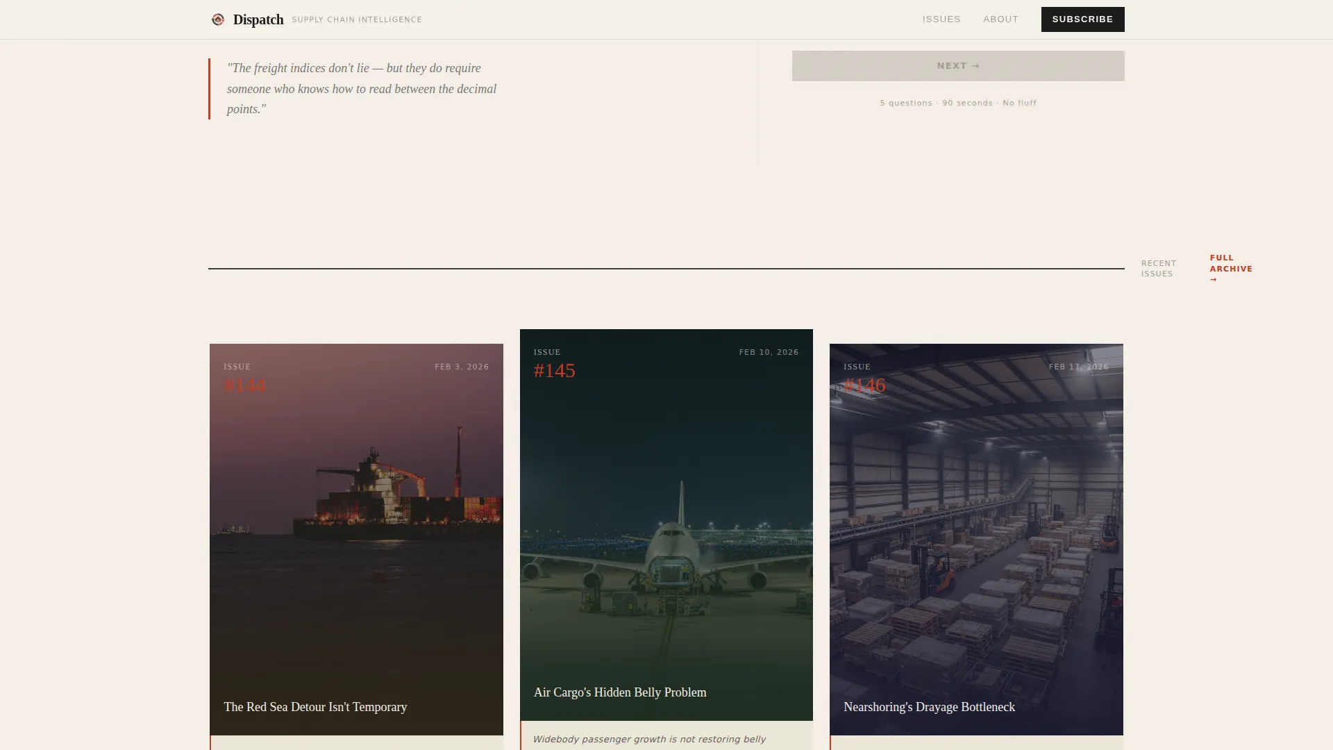 Highconverting Newsletter Landing Page Template