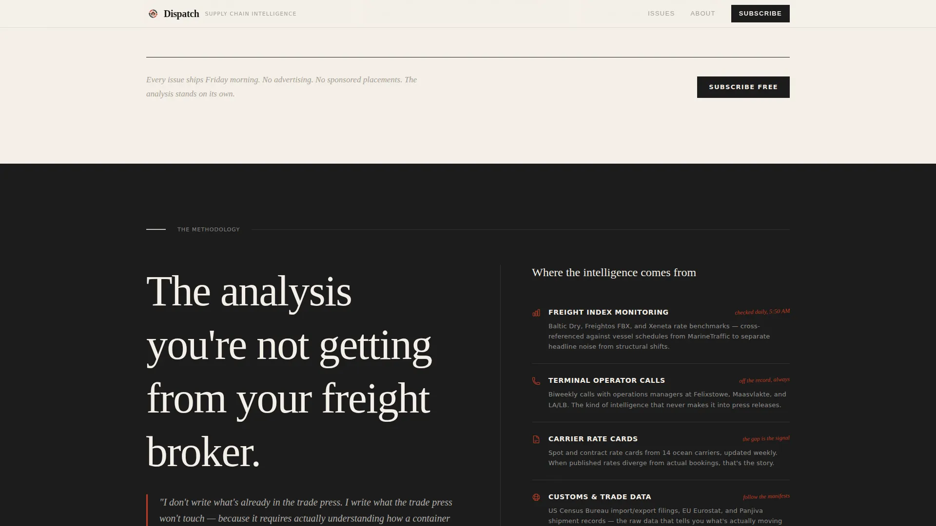 Highconverting Newsletter Landing Page Template