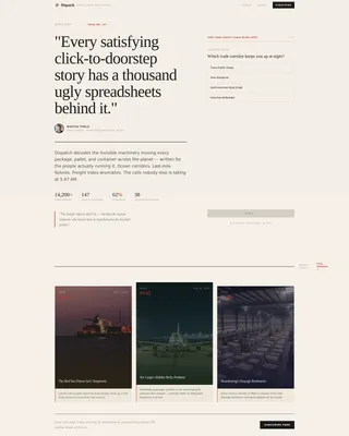 Highconverting Newsletter Landing Page Template