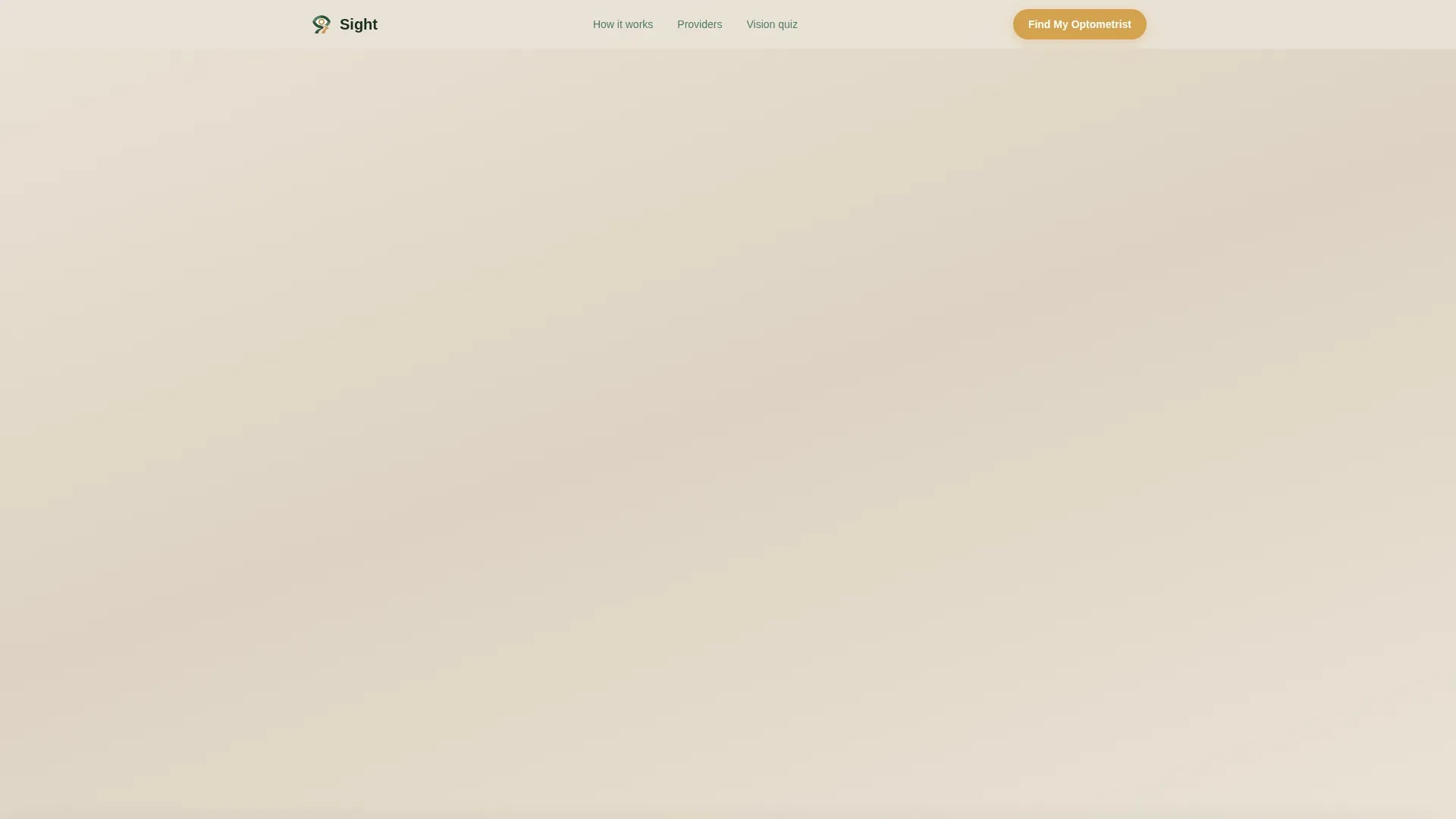 Optometrist Directory Website Template