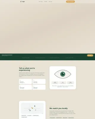 Optometrist Directory Website Template