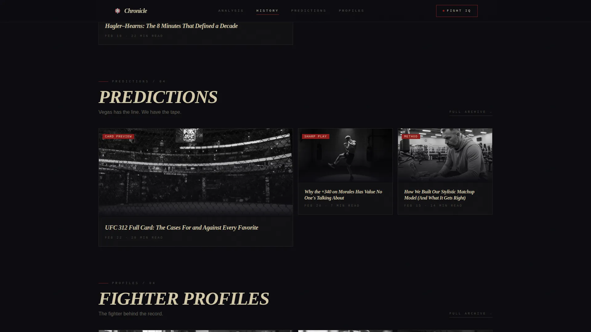 Premium Sports Blog Blog & Content Website Template