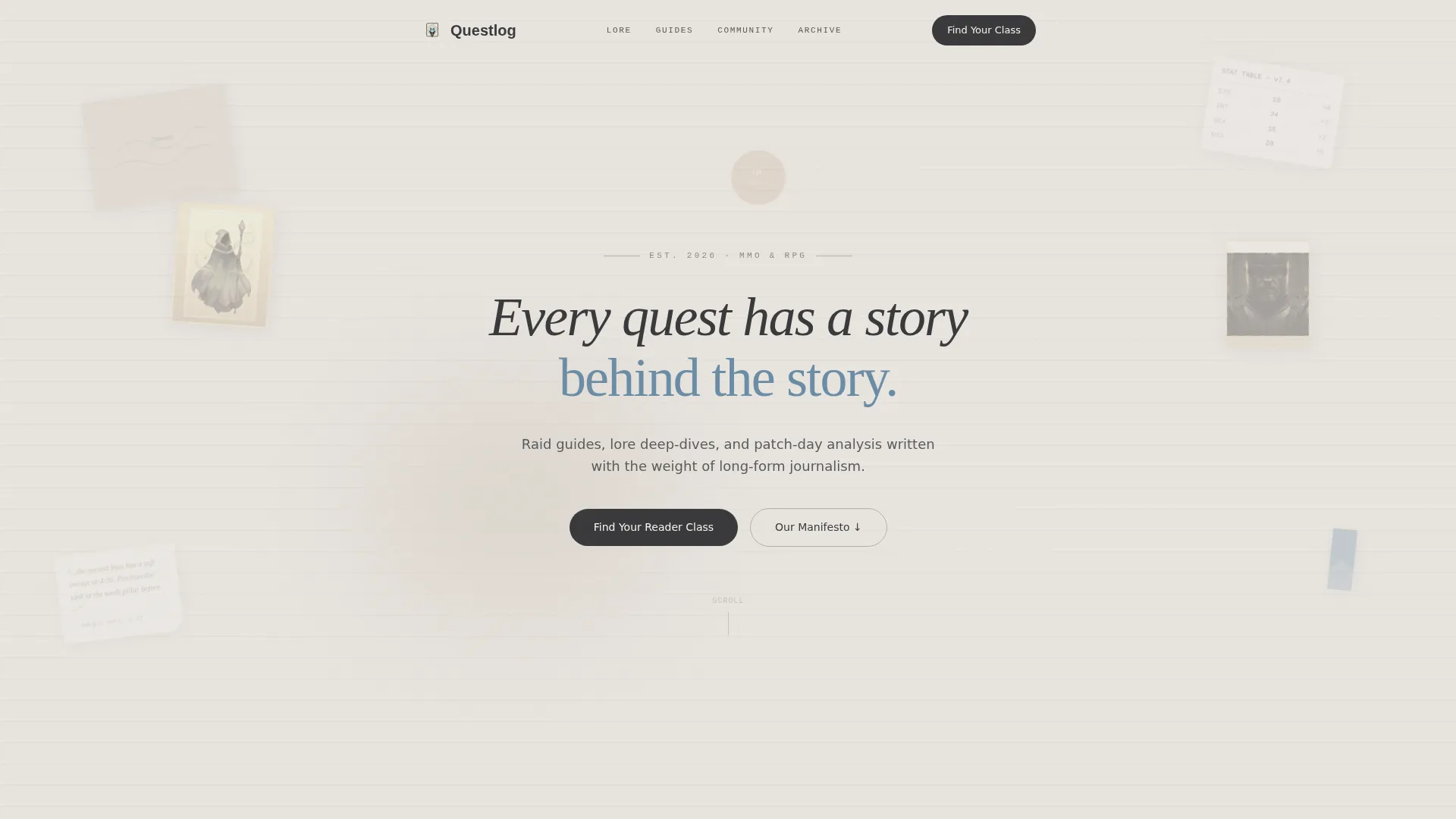 Premium & Landing Page Template