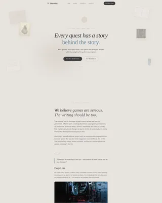 Premium & Landing Page Template