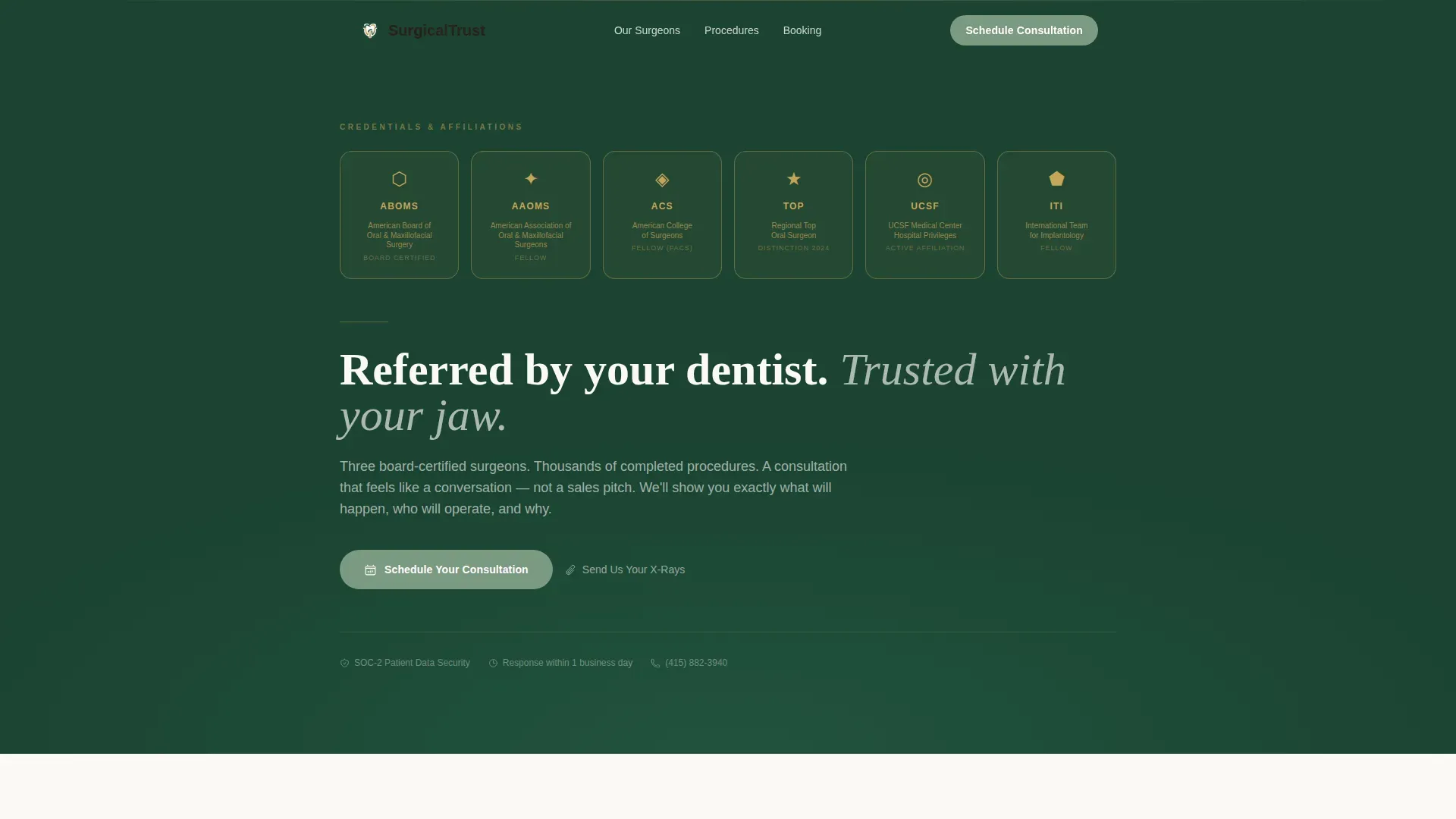 Complete Dental Clinic Appointment Booking Website Template
