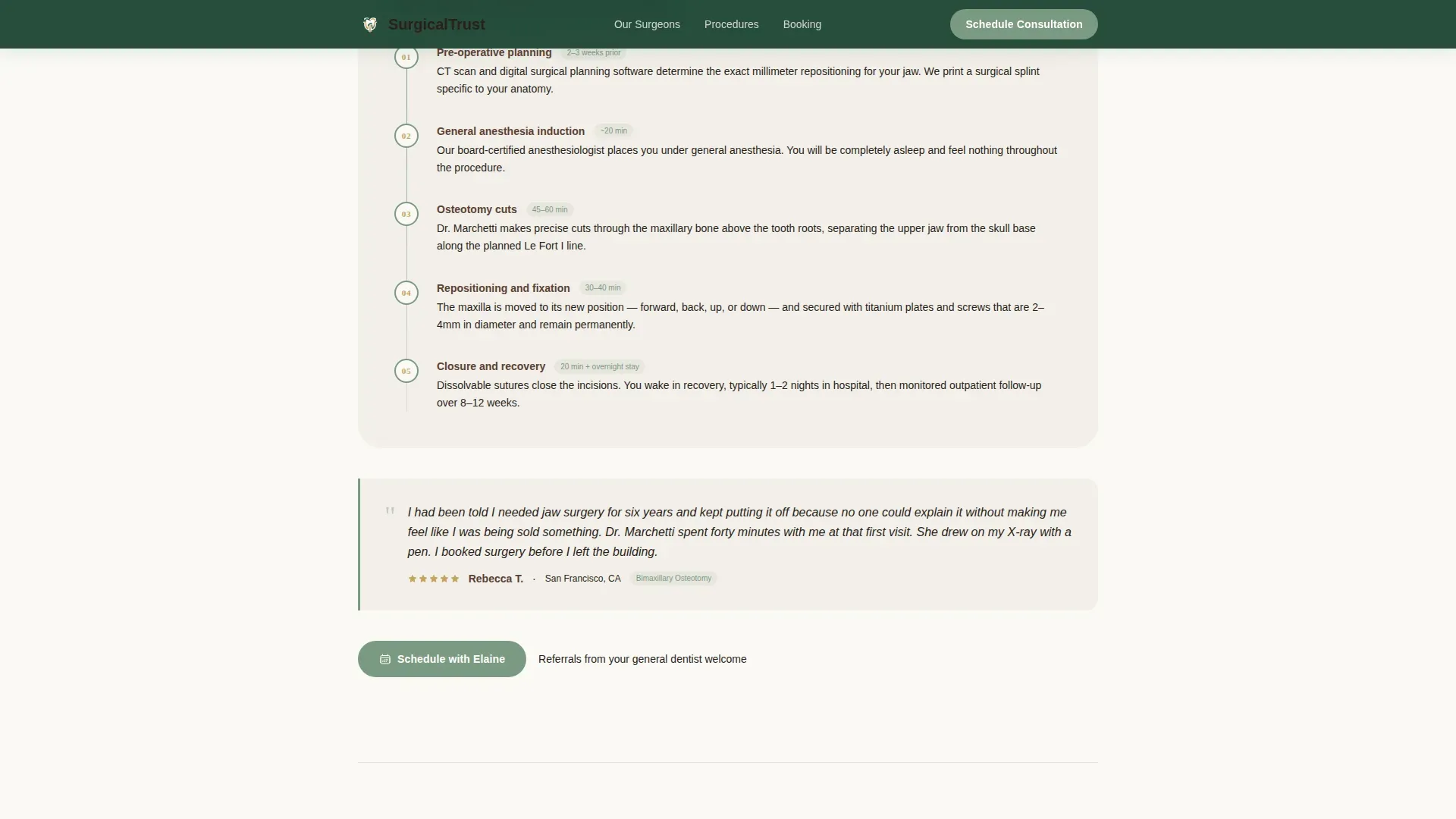 Complete Dental Clinic Appointment Booking Website Template