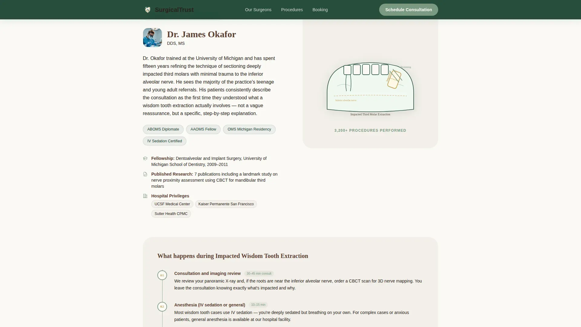 Complete Dental Clinic Appointment Booking Website Template