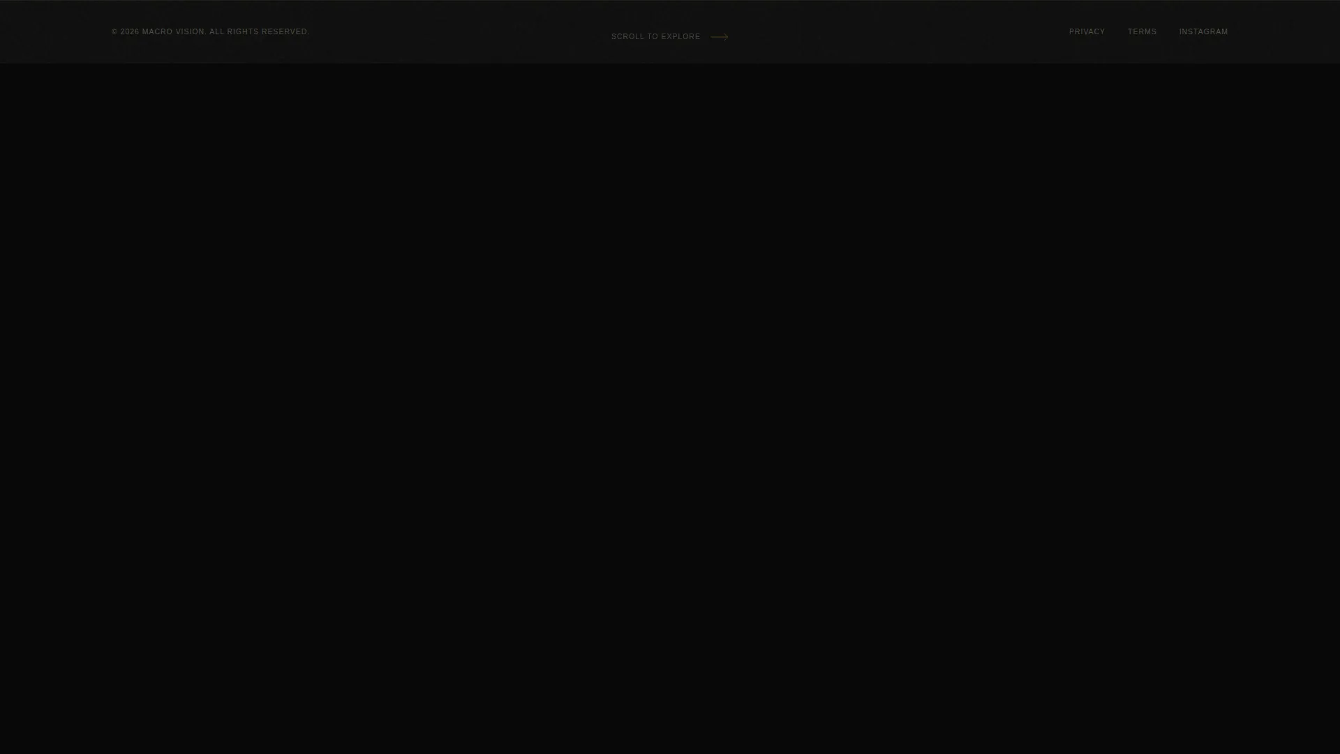 Macro Photography Course Landing Page Template
