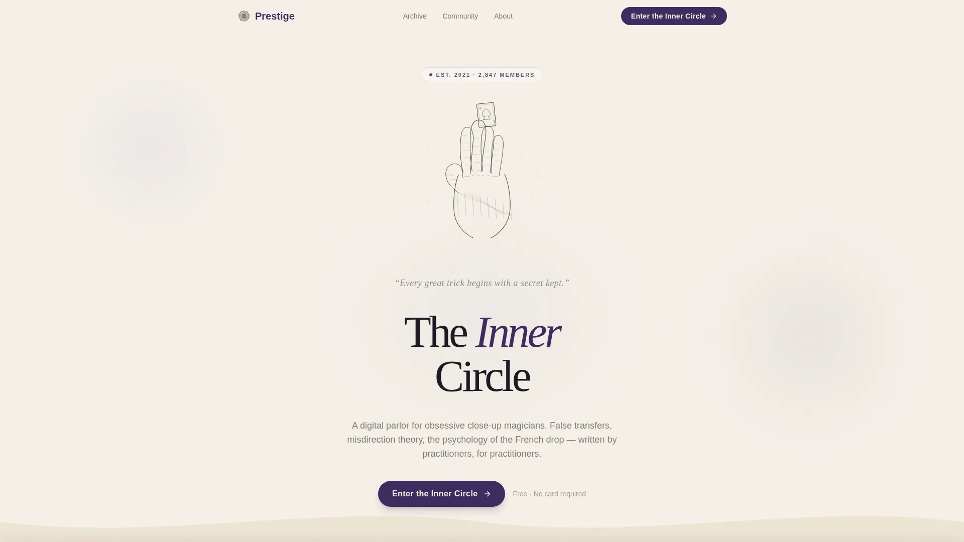 Advanced Hobby & Passion Content Professional Website Template