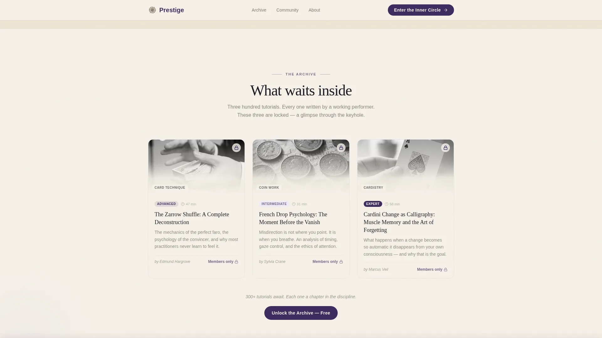 Advanced Hobby & Passion Content Professional Website Template