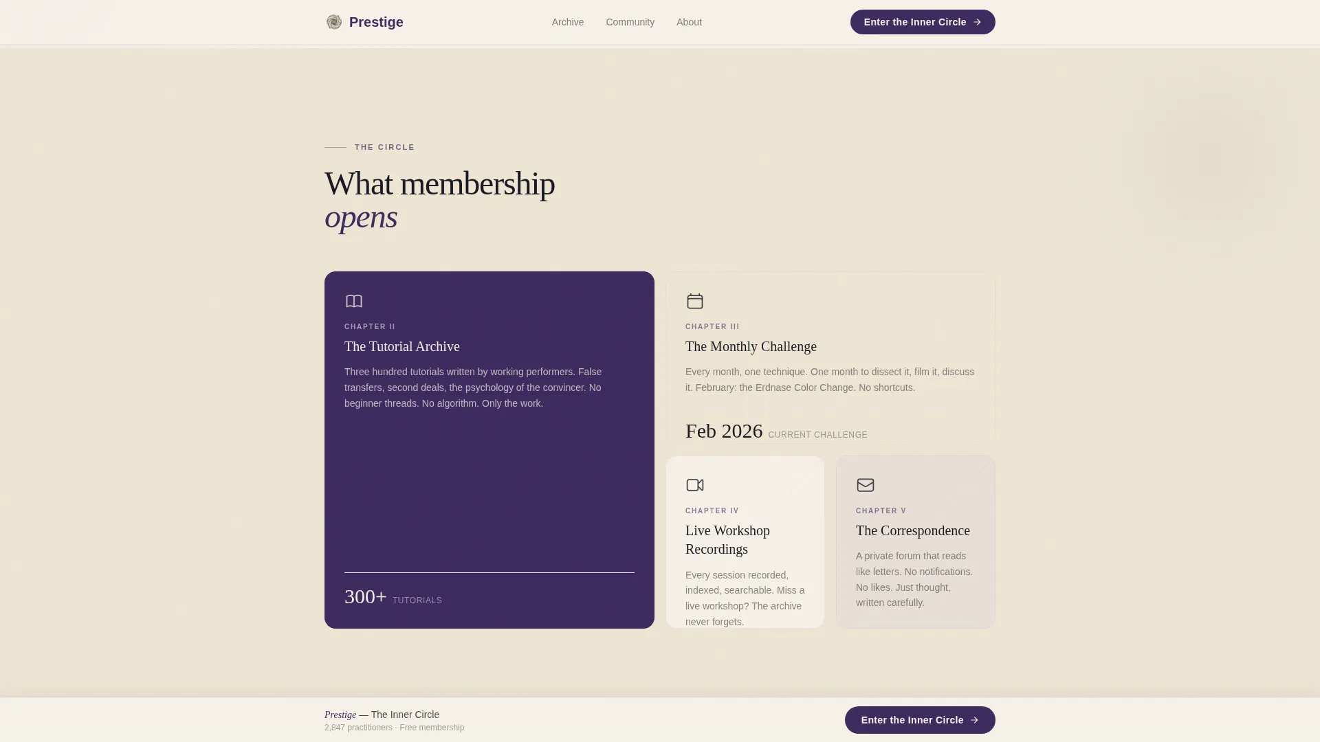 Advanced Hobby & Passion Content Professional Website Template