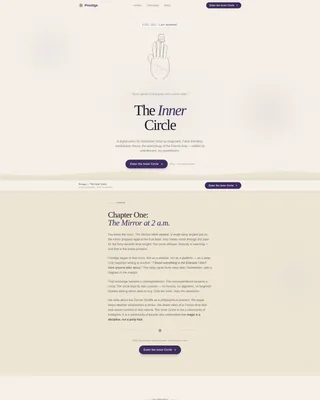 Advanced Hobby & Passion Content Professional Website Template