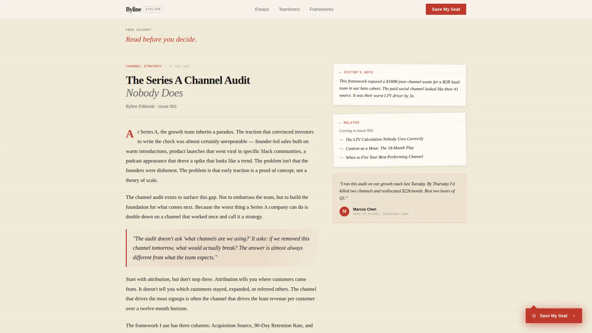 Specialist Business & Finance Blog Pre-Launch & Coming Soon Website Template