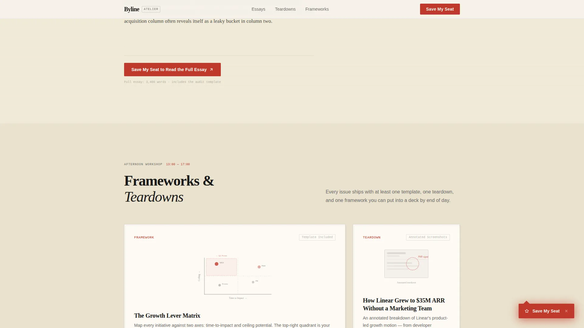 Specialist Business & Finance Blog Pre-Launch & Coming Soon Website Template
