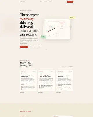 Specialist Business & Finance Blog Pre-Launch & Coming Soon Website Template